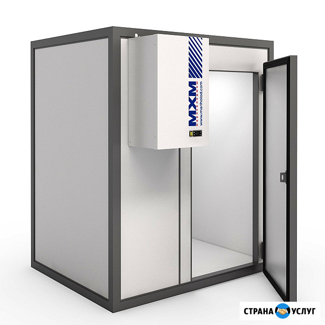 Сборка и Установка Холодильных и Морозильных Камер из Сэндвич - Панелей PIR - PUR Любого Размера Черноморское - изображение 1