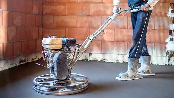 Механизированная полусухая стяжка Краснодар