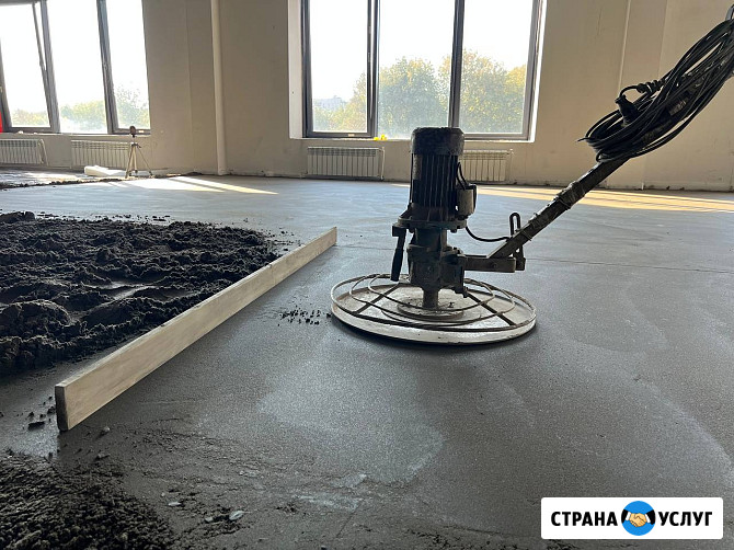 Механизированная полусухая стяжка Краснодар - изображение 2