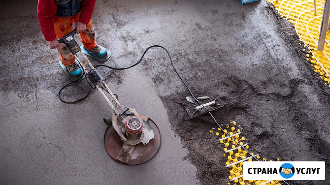 Механизированная полусухая стяжка Краснодар - изображение 5