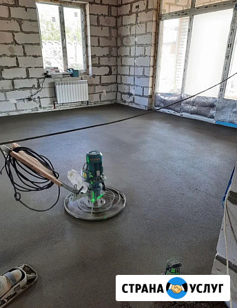 Механизированная полусухая стяжка Краснодар - изображение 1