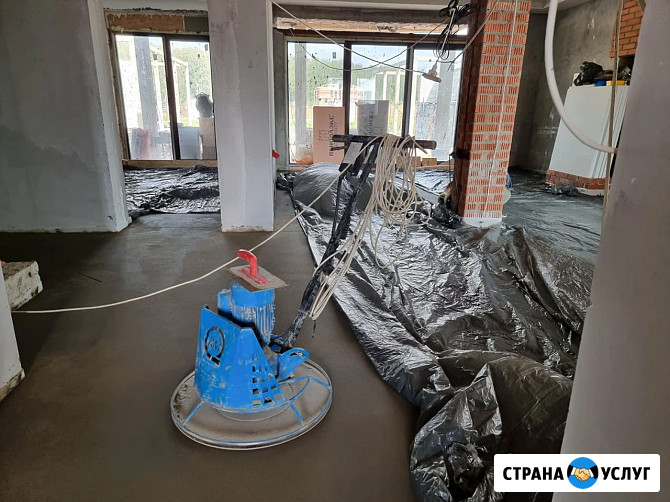 Механизированная полусухая стяжка Краснодар - изображение 3