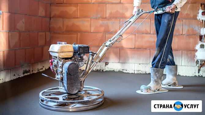 Механизированная полусухая стяжка Краснодар - изображение 4