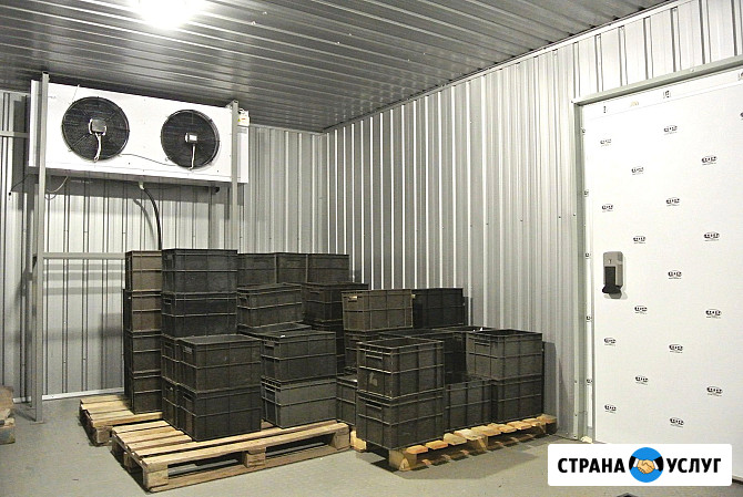 Холодильный - Морозильный Склад Любого Размера Под *Ключ*. Сборка - Установка - Гарантия Симферополь - изображение 1