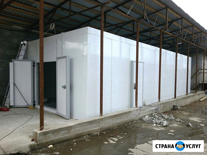 Холодильный - Морозильный Склад Любого Размера Под *Ключ*. Сборка - Установка - Гарантия Симферополь - изображение 3