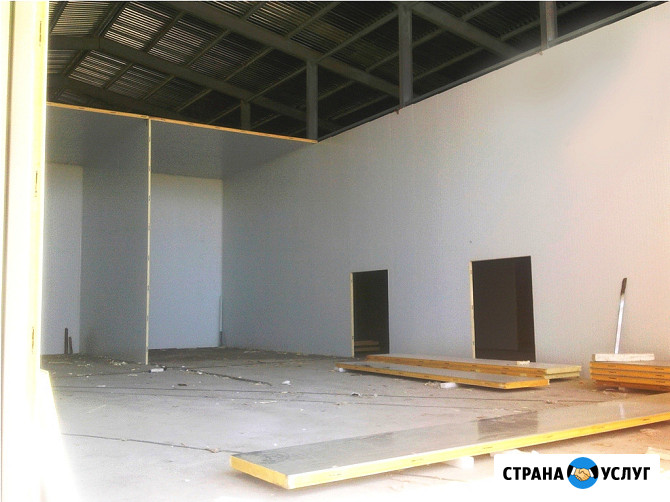 Холодильный - Морозильный Склад Любого Размера Под *Ключ*. Сборка - Установка - Гарантия Симферополь - изображение 2