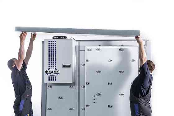 Холодильные Камеры "Север" с Соединением «Шип-Паз» от Производителя. Доставка. Установка. Гарантия Симферополь