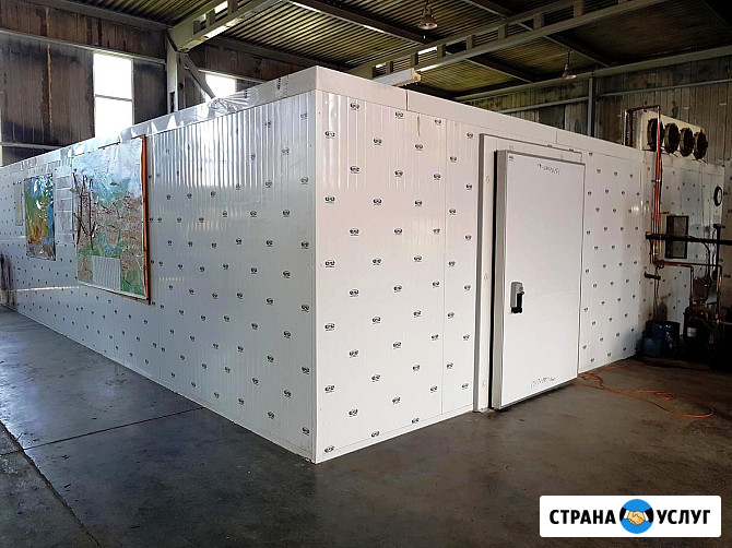 Холодильные Камеры "Север" с Соединением «Шип-Паз» от Производителя. Доставка. Установка. Гарантия Симферополь - изображение 2