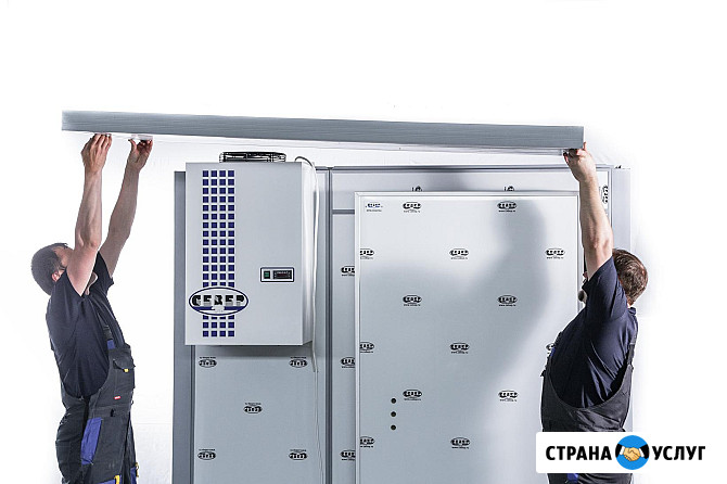 Холодильные Камеры "Север" с Соединением «Шип-Паз» от Производителя. Доставка. Установка. Гарантия Симферополь - изображение 3