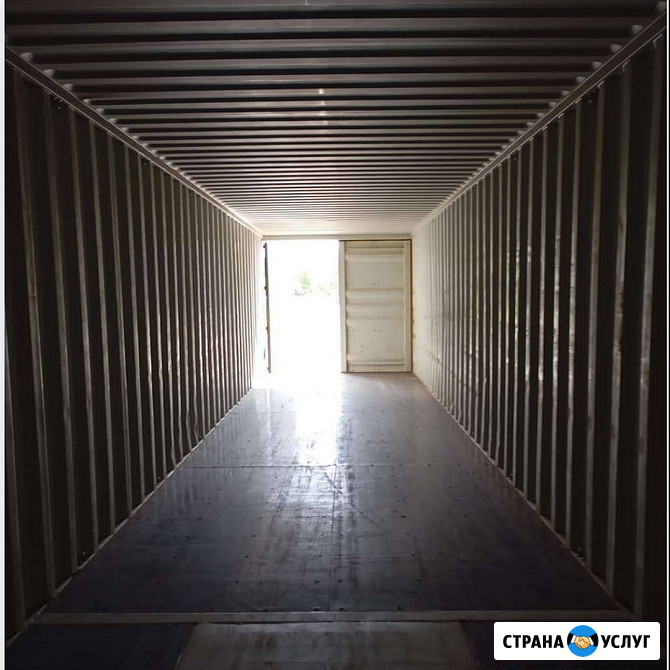 МОРСКОЙ КОНТЕЙНЕР 40 ФУТОВ Б/У | ВЫСОКИЙ (2.9м) Пенза - изображение 3