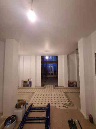 Шпаклевка под покраску, покраскв Санкт-Петербург