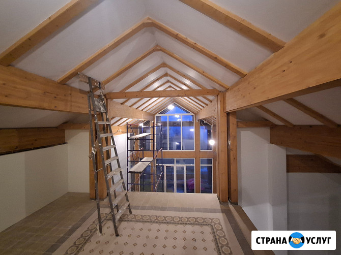 Шпаклевка под покраску, покраскв Санкт-Петербург - изображение 1