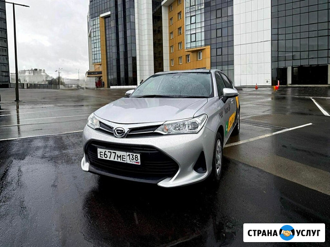 Авто комфорт класса под такси Иркутск - изображение 1