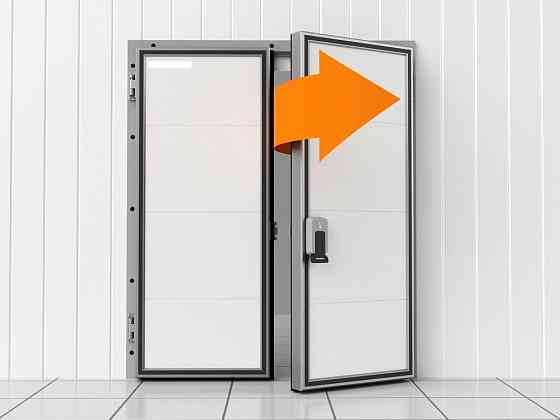 Распашная Холодильная Дверь Для Холодильной Камеры от Производителя. Любой Размер Батайск