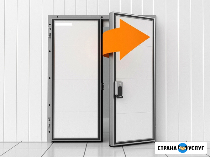 Распашная Холодильная Дверь Для Холодильной Камеры от Производителя. Любой Размер Батайск - изображение 2