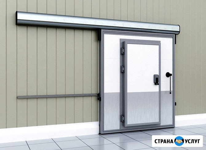 Распашная Холодильная Дверь Для Холодильной Камеры от Производителя. Любой Размер Батайск - изображение 5