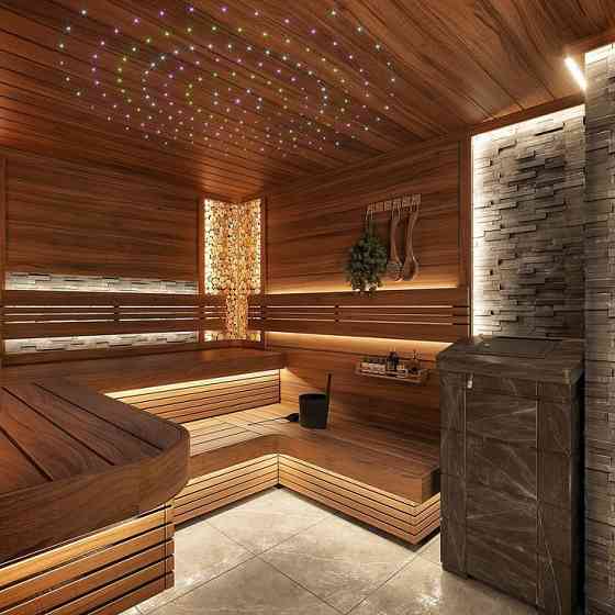 Отделка бани, сауны, дома внутри и снаружи "под ключ" с гарантией Пермь