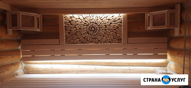Отделка бани, сауны, дома внутри и снаружи "под ключ" с гарантией Пермь - изображение 1