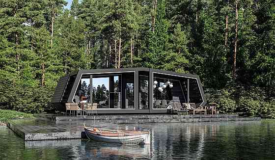 Строительство купольных домов "под ключ" с гарантией Пермь