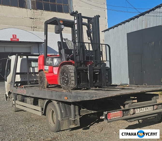 Аренда вилочного погрузчика 3 тонны Тюмень - изображение 1