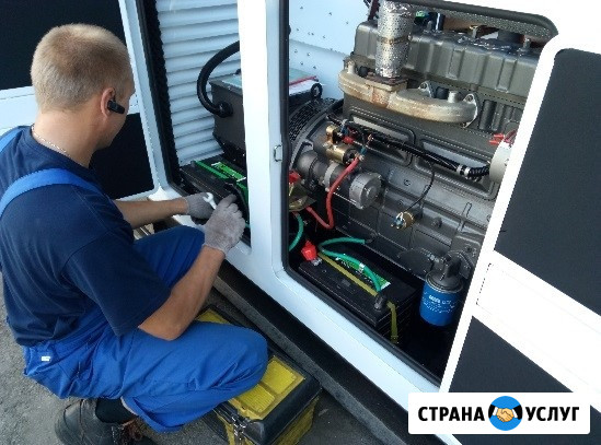 Ремонт и обслуживание дизельных генераторов Тюмень - изображение 1
