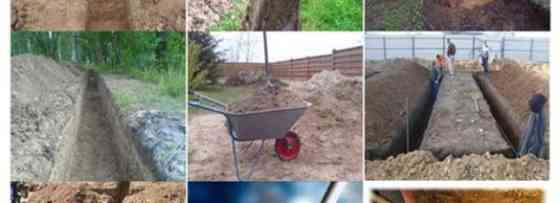 Земельные работы на КМВ и по краю Пятигорск