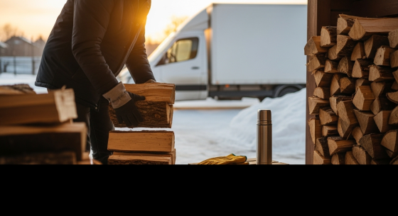 Дрова березовые Чебоксары