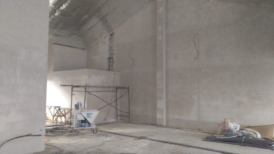 Механизированная штукатурка стен и потолка Каспийск