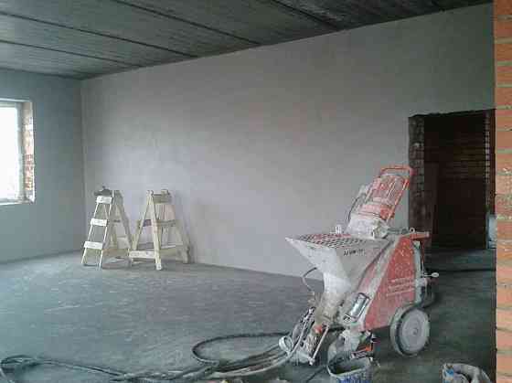 Механизированная штукатурка стен и потолка Каспийск