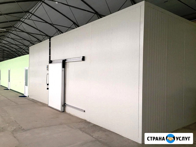 Сэндвич - Панели ППУ\PIR Для Строительства Холодильных и Морозильных Камер и Складов. Производитель Евпатория - изображение 5