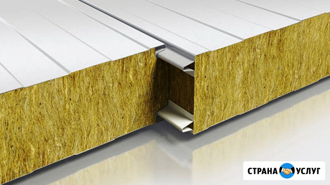 Сэндвич - Панели ППУ\PIR Для Строительства Холодильных и Морозильных Камер и Складов. Производитель Евпатория - изображение 4