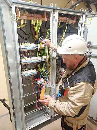 Услуги электролаборатории. Электроизмерения Москва