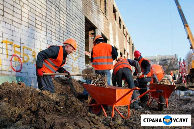 Разнорабочие, Грузчики, Подсобные работы Курск - изображение 2