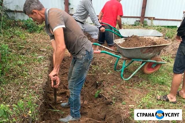 Разнорабочие, Грузчики, Подсобные работы Курск - изображение 3