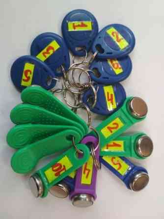 Вездеходы "профи"- ключи от домофонов Воронежа Воронеж