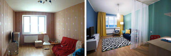 Хоумстейджинг, подготовка объектов недвижимости - комнат, квартир, домов к продаже и сдаче в аренду Москва