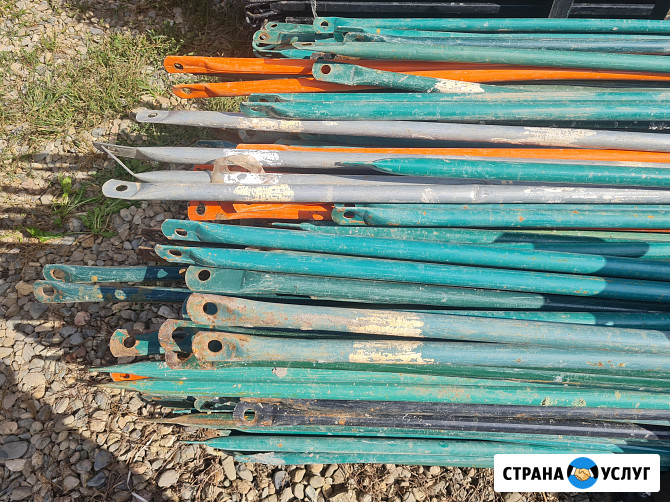 Строительные леса аренда. продажа Краснодар - изображение 3