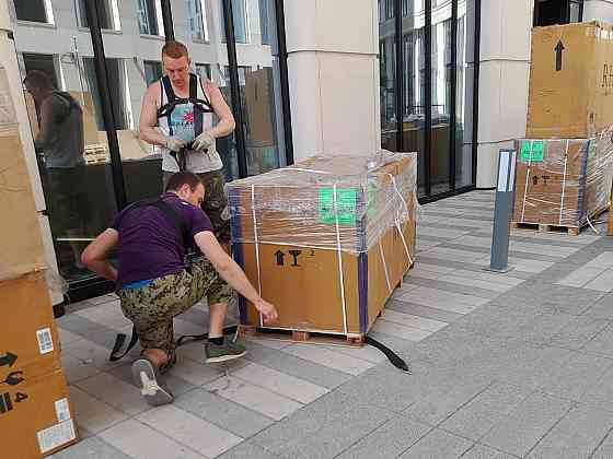 Услуги грузчиков Такелажные работы Перевозка сейфов, пианино, роялей Москва