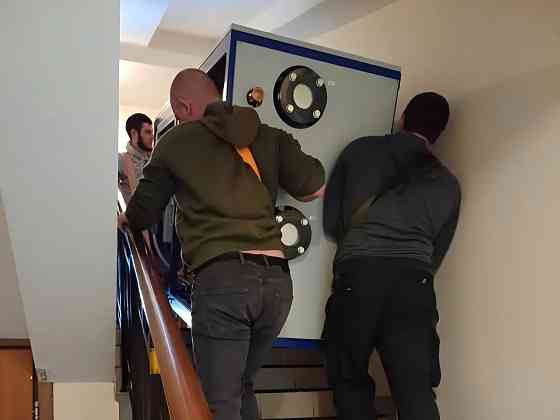 Услуги грузчиков Такелажные работы Перевозка сейфов, пианино, роялей Москва