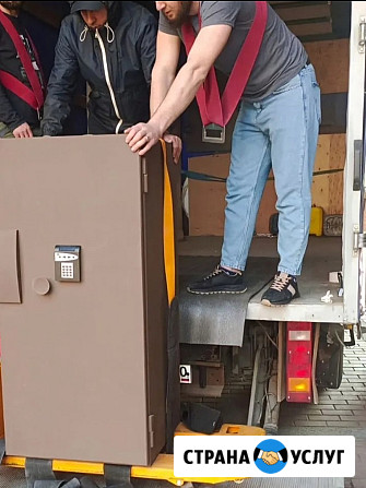 Услуги грузчиков Такелажные работы Перевозка сейфов, пианино, роялей Москва - изображение 2