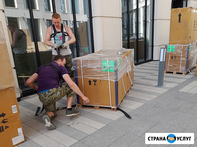 Услуги грузчиков Такелажные работы Перевозка сейфов, пианино, роялей Москва - изображение 5
