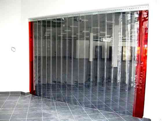 Монтаж Полосовых ПВХ Завес Силиконовых. Морозостойкие И Стандартные ПВХ Завесы От Производителя Симферополь