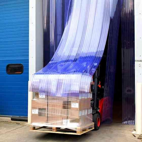 Монтаж Полосовых ПВХ Завес Силиконовых. Морозостойкие И Стандартные ПВХ Завесы От Производителя Симферополь