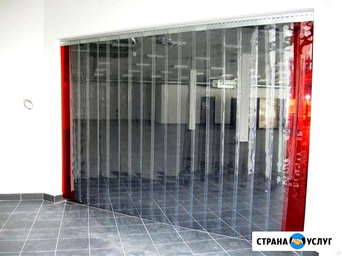 Монтаж Полосовых ПВХ Завес Силиконовых. Морозостойкие И Стандартные ПВХ Завесы От Производителя Симферополь - изображение 3