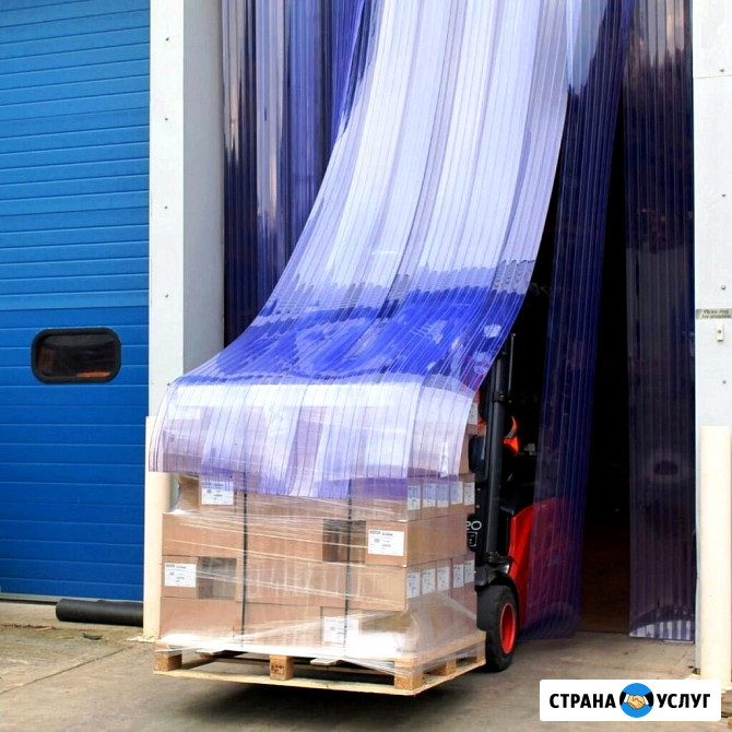 Монтаж Полосовых ПВХ Завес Силиконовых. Морозостойкие И Стандартные ПВХ Завесы От Производителя Симферополь - изображение 4