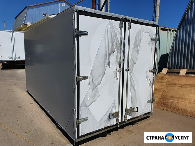 Фургоны на Газель разной кубатуры усиленные Удлинение ГАЗели Нижний Новгород - изображение 4