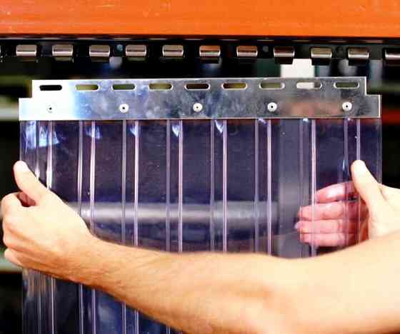 Морозостойкие Термошторы ПВХ Силиконовые От Производителя.Теплосберегающие Завесы Армянск