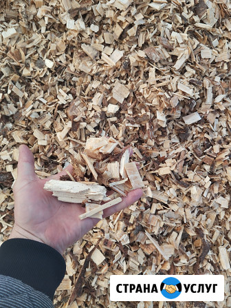 Щепа древесная , мульча Ярославль - изображение 1