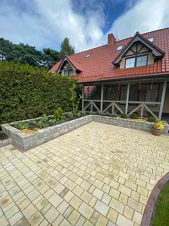 Тротуарная плитка Калининград