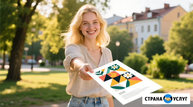 Раздача листовок в Москве Москва - изображение 1